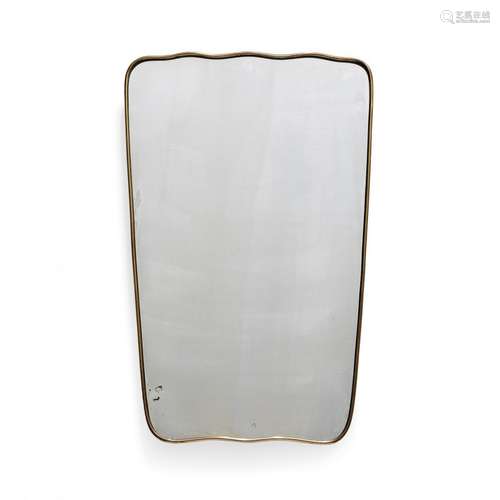 WALL MIRROR  1950S