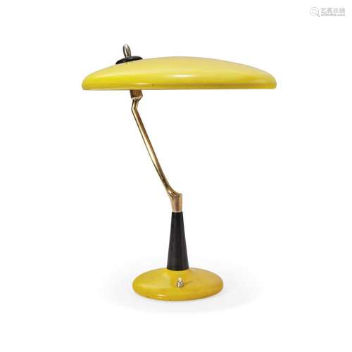 OSCAR TORLASCO  1934-2004  - '484' TABLE LAMP FOR LUMI  1960...