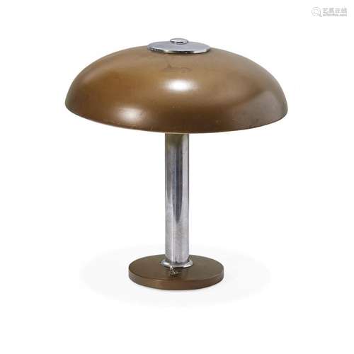 GIO PONTI (ATTRIBUITO)  1891-1979 - TABLE LAMP FOR UGO POLLI...