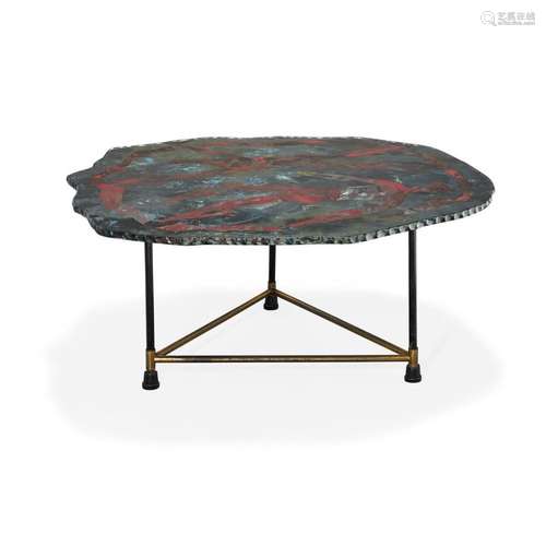 DUILIO BERNABÉ (DUBÉ)  1914-1961 - LOW TABLE FOR FONTANA ART...