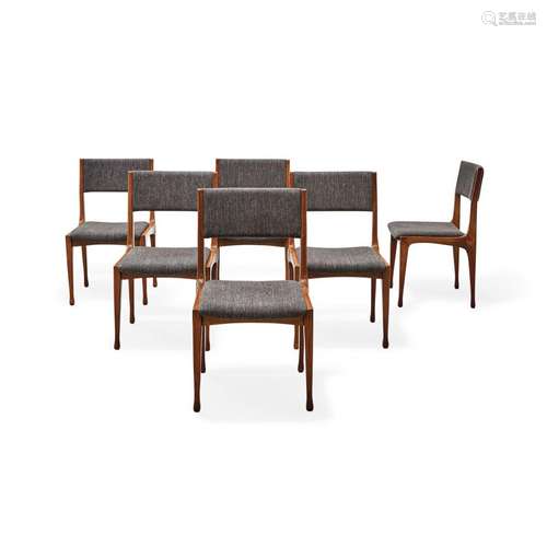 CARLO DE CARLI  1910-1999 - SIX '693' CHAIRS FOR CASSINA  19...