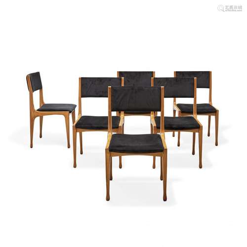 CARLO DE CARLI  1910-1999 - SIX '693' CHAIRS FOR CASSINA  19...