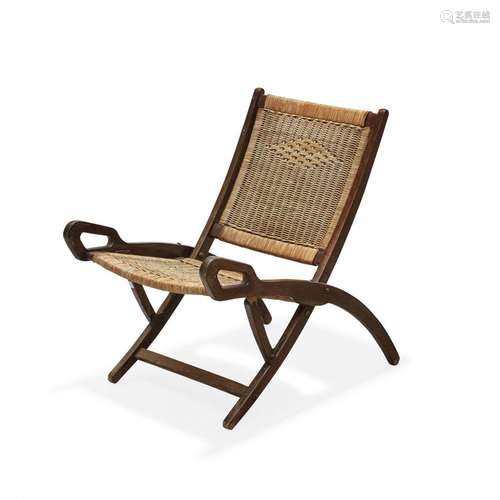 GIO PONTI   1891-1979 - 'NINFEA' LOUNGE CHAIR FOR F.LLI REGU...