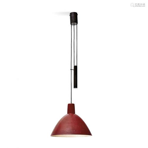 GINO SARFATTI  1912-1985 - '2066' PENDANT LAMP FOR ARTELUCE ...