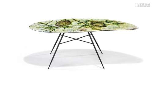 LA DONATELLA - COFFEE TABLE  ITALY 1950S