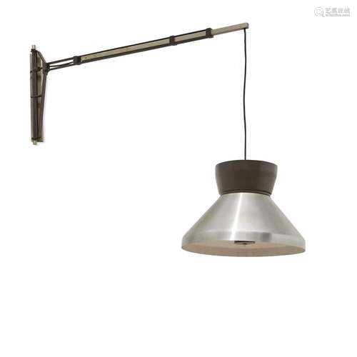 OSCAR TORLASCO  1934-2004 - '613' ADJUSTABLE WALL LAMP FOR L...