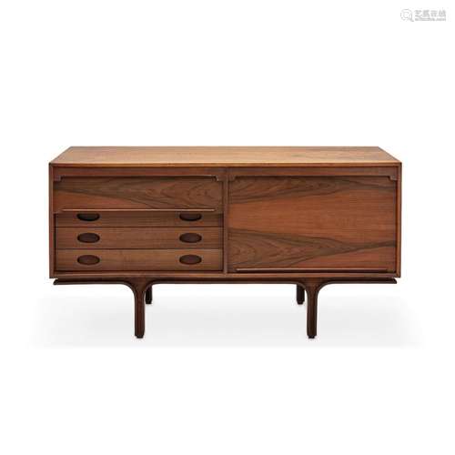 GIANFRANCO FRATTINI  1926-2004 - SIDEBOARD FOR BERNINI  1960