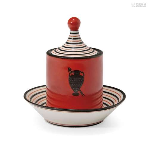 GIO PONTI   1891-1979 - INKWELL FOR RICHARD GINORI  1930 CIR...