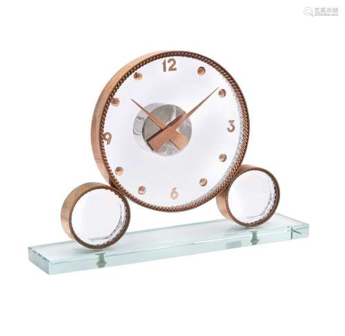 TABLE CLOCK  1950S