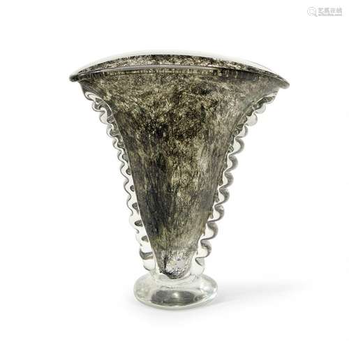 ERCOLE BAROVIER  1889-1974 - 'CREPUSCOLO' VASE FOR FERRO TOS...