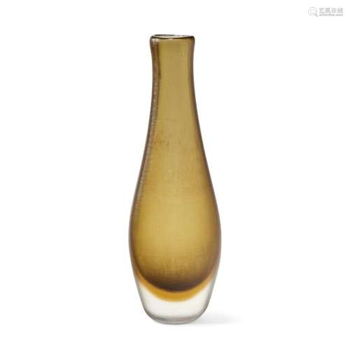 PAOLO VENINI   1895-1959 - LARGE 'INCISI' VASE FOR VENINI  1...