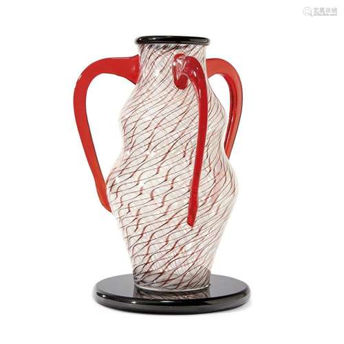 SERGIO ASTI  1926 - 'SIXTIES' SERIES VASE FOR VISTOSI  1980S