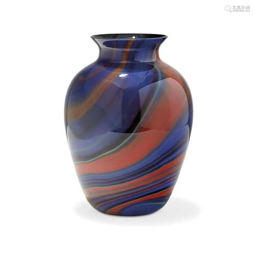 OTTAVIO MISSONI  1921-2013 - VASE FOR ARTE VETRO