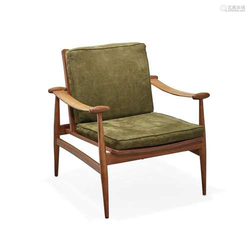 FINN JUHL  1912-1989 - 'FD133' ARMCHAIR FOR FRANCE & DAV...