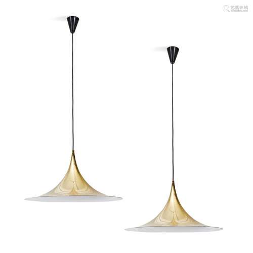 CLAUS BONDERUP & TORSTEN THORUP - TWO PENDANT LAMPS FOR ...