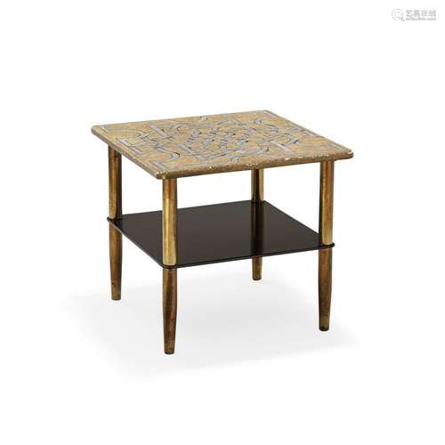 PIERO FORNASETTI   1913-1988 - 'INTARSIO' SERVICE TABLE  196...