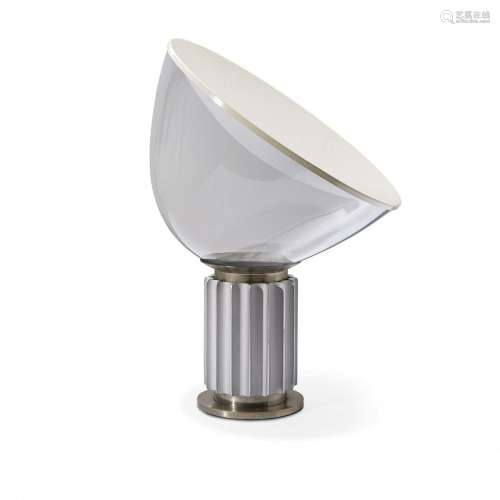 ACHILLE CASTIGLIONI  1918-2002 - 'TACCIA' TABLE LAMP FOR FLO...