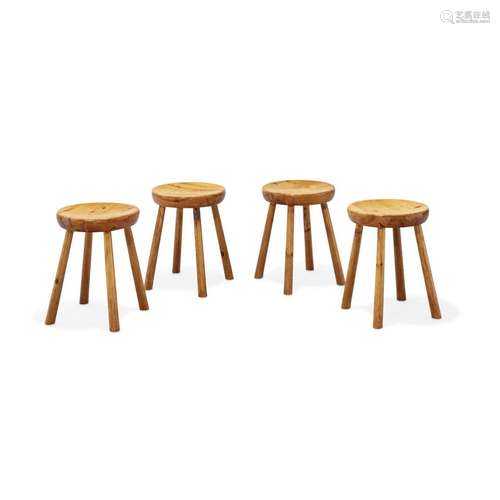 FOUR STOOLS  1970S