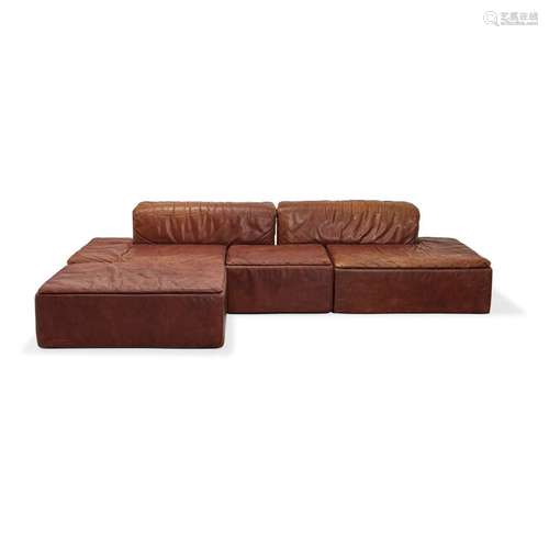 CLAUDIO SALOCCHI  1934-2012 - 'PAIONE' MODULAR SOFA FOR SORM...