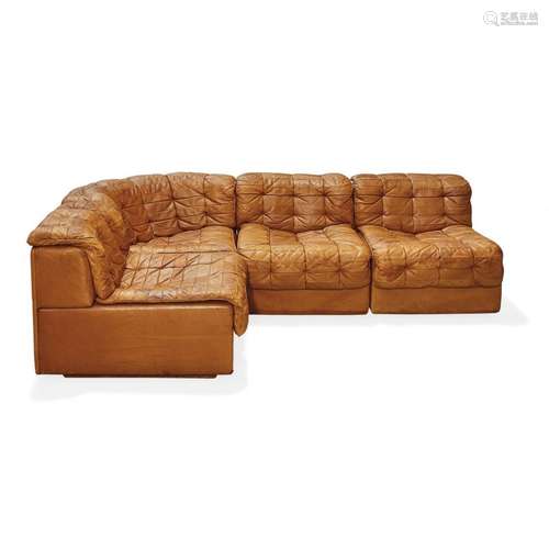 DE SEDE - 'DS-11' MODULAR SOFA