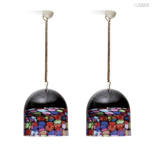 LEUCOS - TWO PENDANT LAMPS