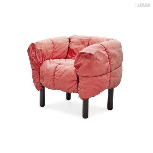 CINI BOERI  1924 - 'STRIPS' ARMCHAIR FOR ARFLEX