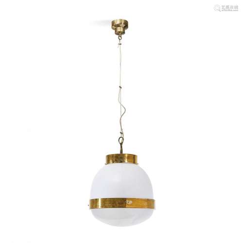 SERGIO MAZZA  1931 - 'DELTA GRANDE' PENDANT LAMP FOR ARTEMID...