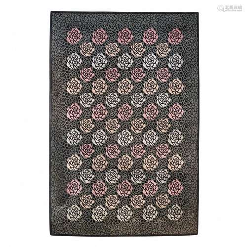 OTTAVIO MISSONI  1921-2013 - 'ROSITA' CARPET FOR PER T&J...