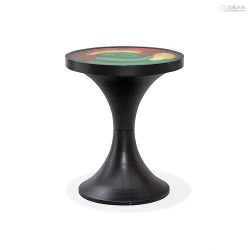 BRUNO CONTENOTTE  1922-1992  - ILLUMINATED SERVICE TABLE