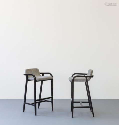 ANTONIO CITTERIO  1950 - THREE 'FULGENS' STOOLS FOR MAXALTO