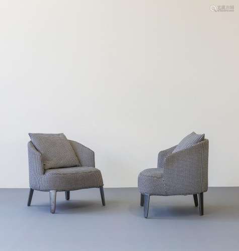 ANTONIO CITTERIO  1950 - TWO 'FEBO' LOUNGE CHAIRS FOR MAXALT...