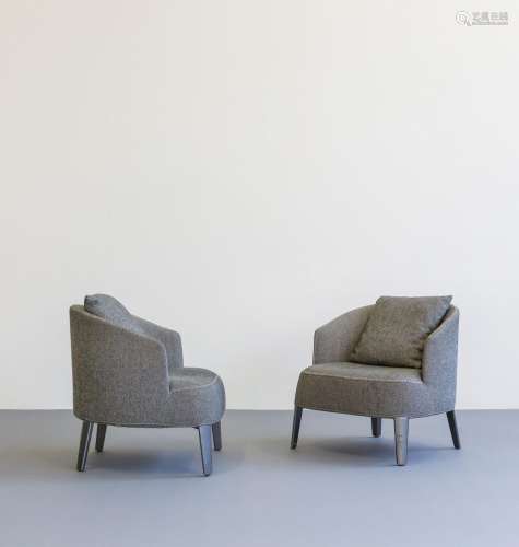 ANTONIO CITTERIO  1950 - 'FEBO' ARMCHAIR FOR MAXALTO