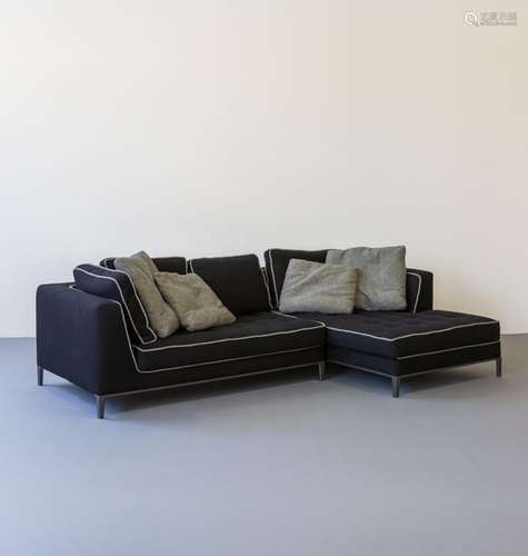 ANTONIO CITTERIO  1950 - 'LUCREZIA' SOFA FOR MAXALTO