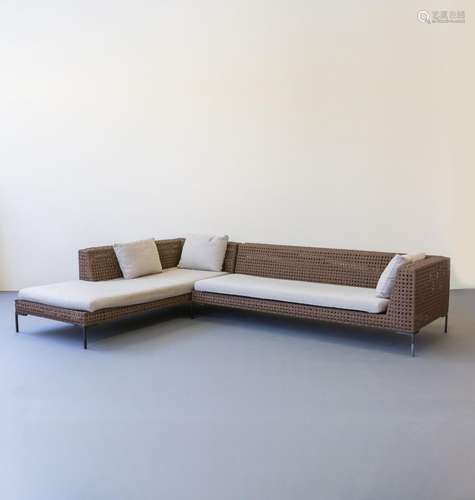 ANTONIO CITTERIO  1950 - 'CHARLES OUTDOOR' SOFA FOR B&B ...