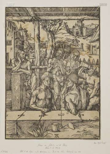 Albrecht Dürer (1471-1528)<br />
Le Bain des hommes