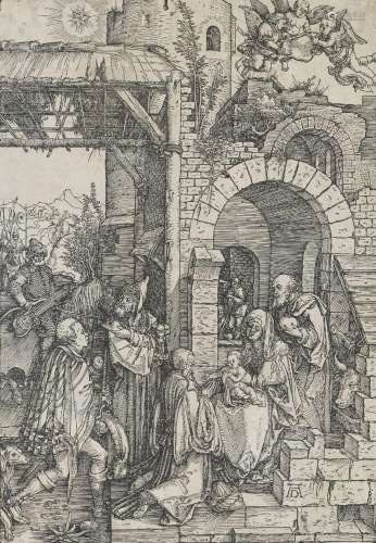 Albrecht Dürer (1471-1528)<br />
L' Adoration des mages. Pla...