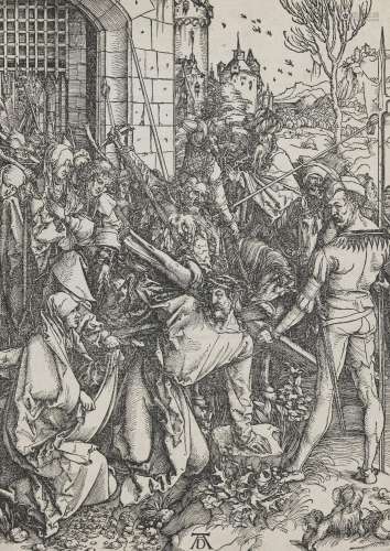 Albrecht Dürer (1471-1528)<br />
Le Christ portant la croix....