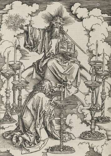 Albrecht Dürer (1471-1528)<br />
La Vision des sept chandeli...