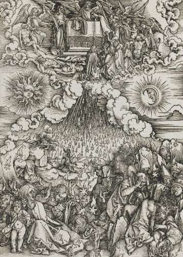 Albrecht Dürer (1471-1528)<br />
L'Ouverture du 5e et 6e sce...