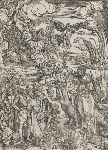 Albrecht Dürer (1471-1528)<br />
La prostituée Babylonienne....
