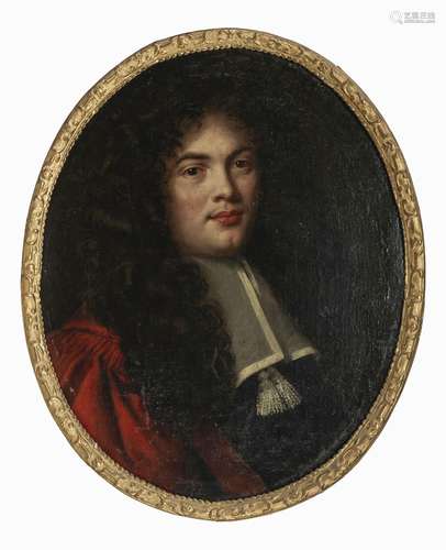 Ecole française du XVIIIe s<br />
Portrait de Monsieur de Ve...