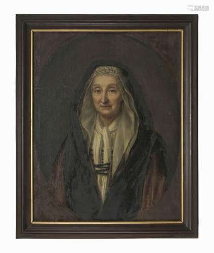 Robert Gardelle (1682-1766)<br />
Portrait de dame