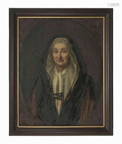 Robert Gardelle (1682-1766)<br />
Portrait de dame