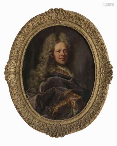 Hyacinthe Rigaud (1659-1743) et atelier<br />
Portrait de Mo...