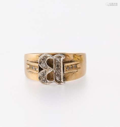 Monogramm-Ring