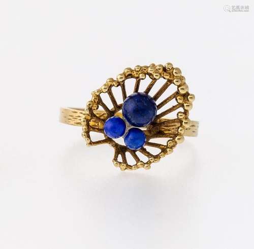 Ring mit Lapislazuli