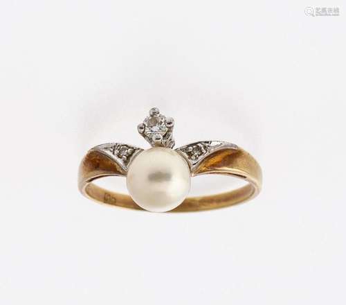 Ring mit Perle