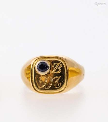 Monogramm-Ring