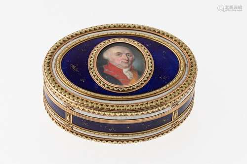 Louis-XVI-Goldtabatière