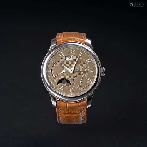 F.P. Journe Geneva, est. 1999. A Gentlemen's Wristwatch 'Oct...